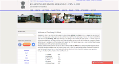 Desktop Screenshot of khawbung.mizoram.gov.in